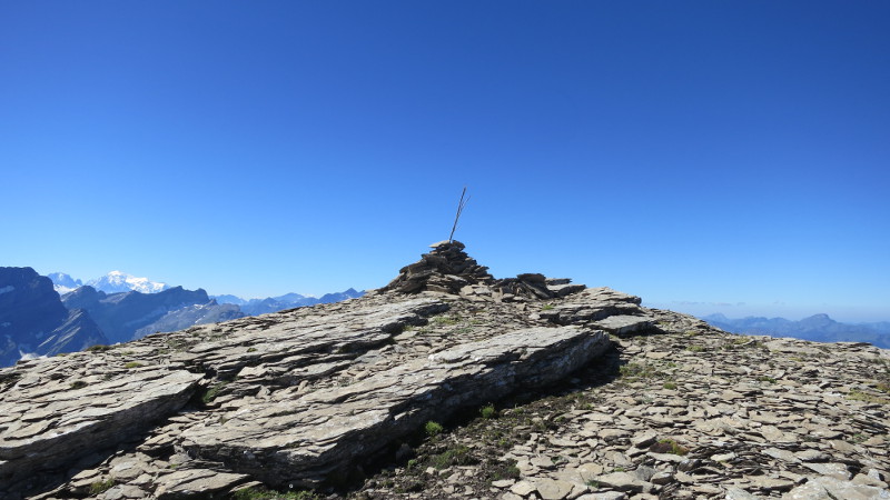 Culan, randonnée d'été depuis Pierredar en dessus des Diablerets dans
